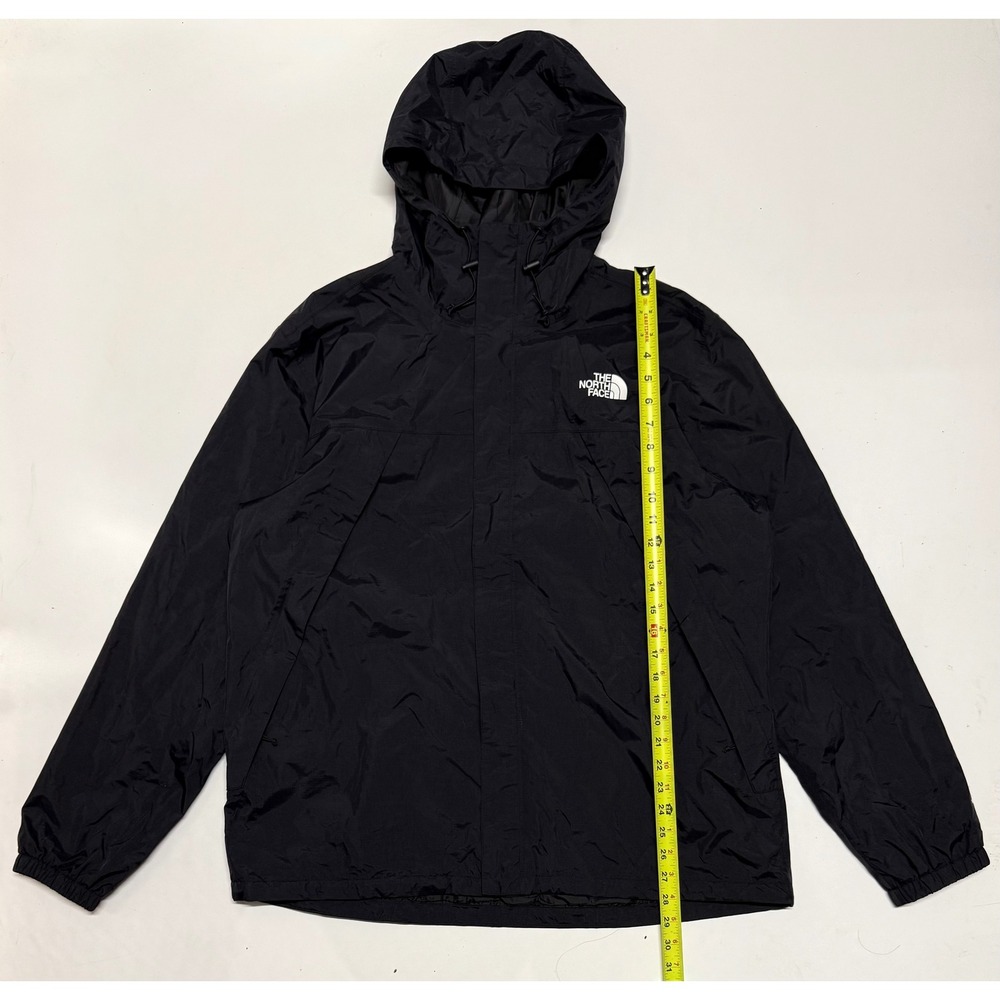 The North Face Mens Antora Waterproof Rain Jacket Black XL DryVent Hooded